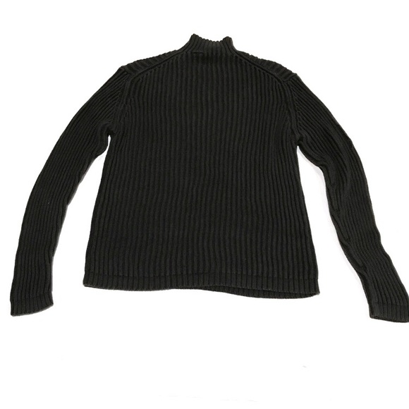 Gap Military Mock Neck Ribbed Oversized Sweater - Picture 6 of 7